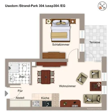 Strand-park Strand-park 304